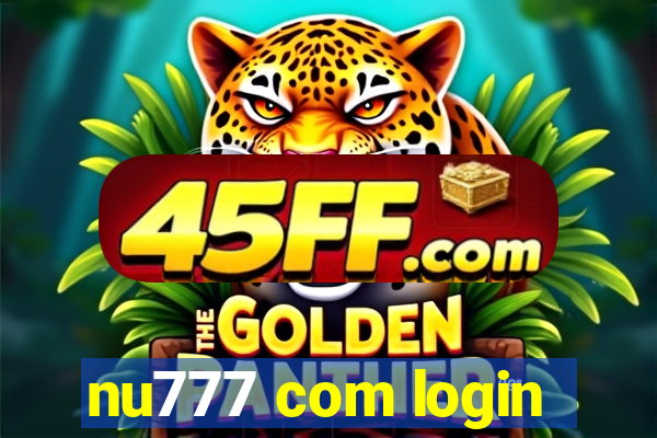 nu777 com login